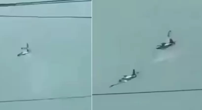 ഫിലിപ്പീൻസിൽ പരിശീലന പറക്കലിനിടെ വ്യോമസേനാ വിമാനങ്ങൾ കൂട്ടിയിടിച്ചു; നാല് പൈലറ്റുമാർക്ക് ദാരുണാന്ത്യം