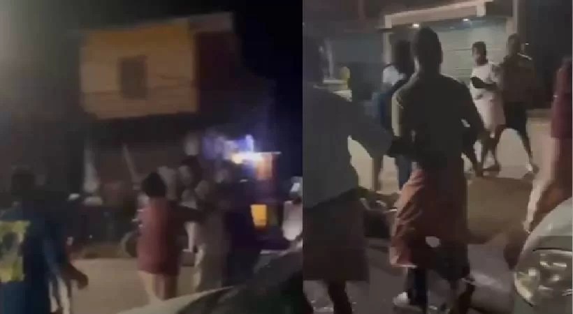 കാസർഗോഡ് 48-കാരന് യൂത്ത് കോൺഗ്രസ് നേതാവിന്റെയും സംഘത്തിന്റെയും ക്രൂരമർദ്ദനം; ദൃശ്യങ്ങൾ പുറത്ത്