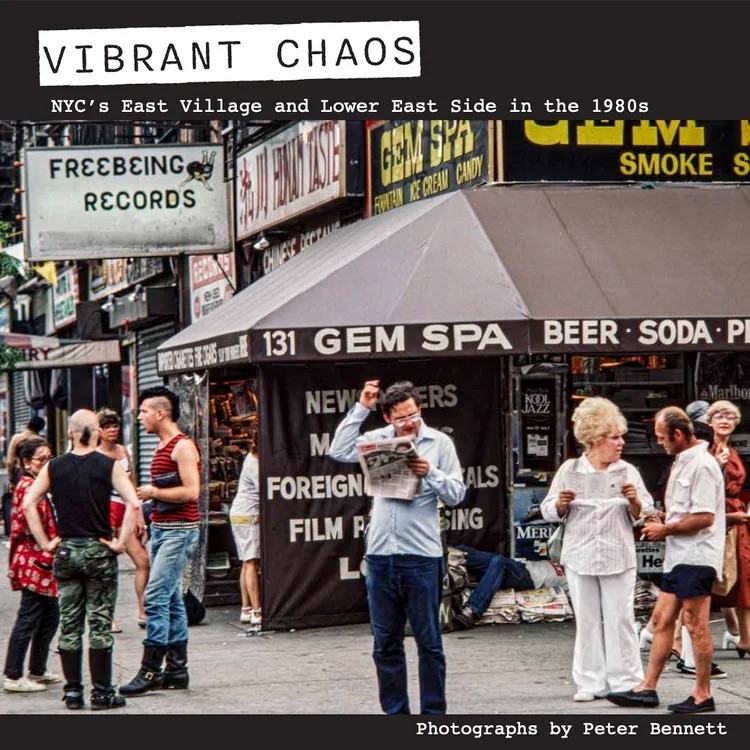 Vibrant Chaos by Peter Bennett