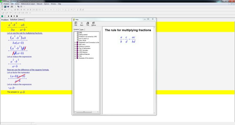 Screenshots Universal Math Solver - City Designs - Incredible HD Collection