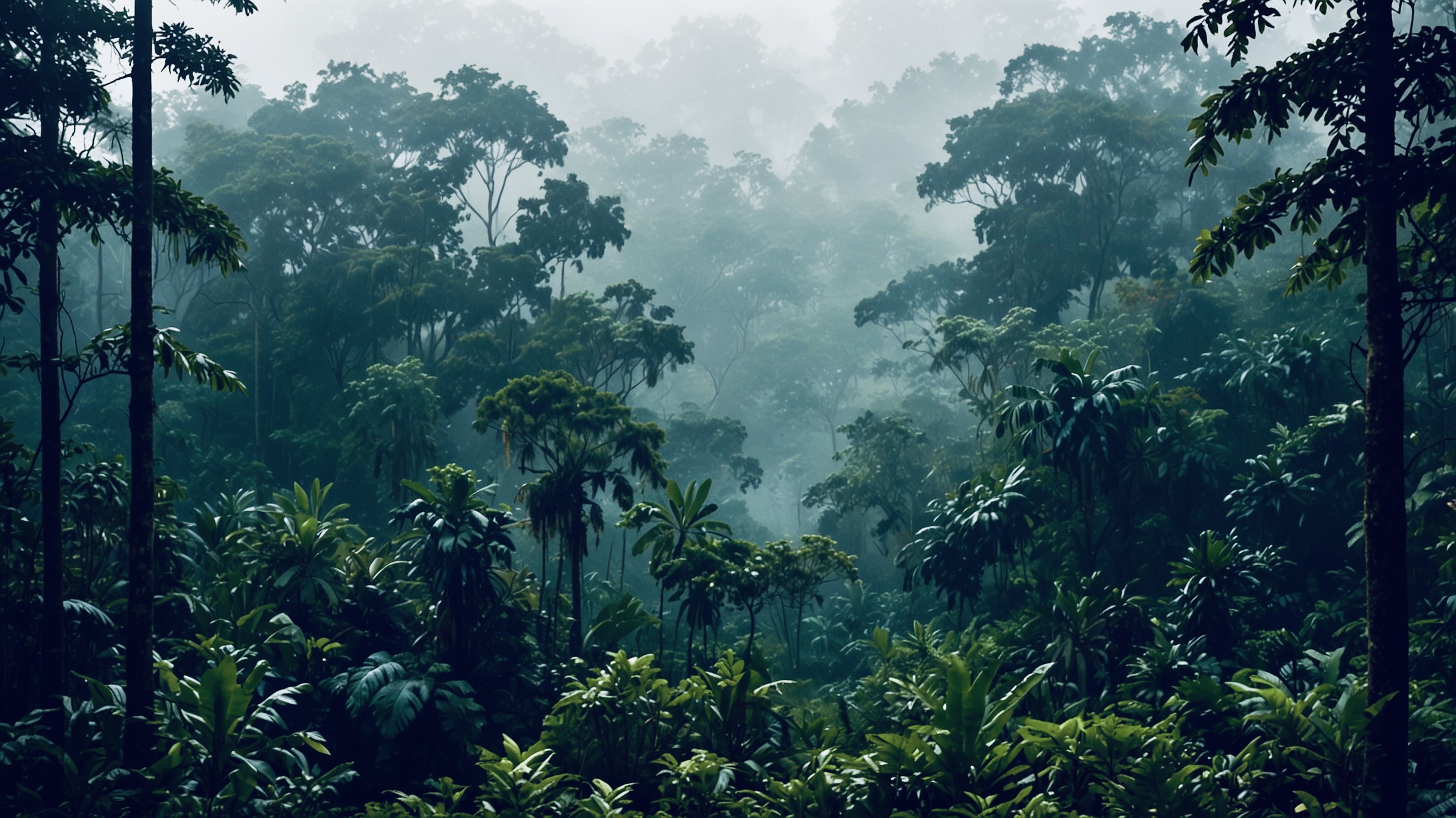 Dense forest landscape representing global ecosystems highlighted on International Day of Forests