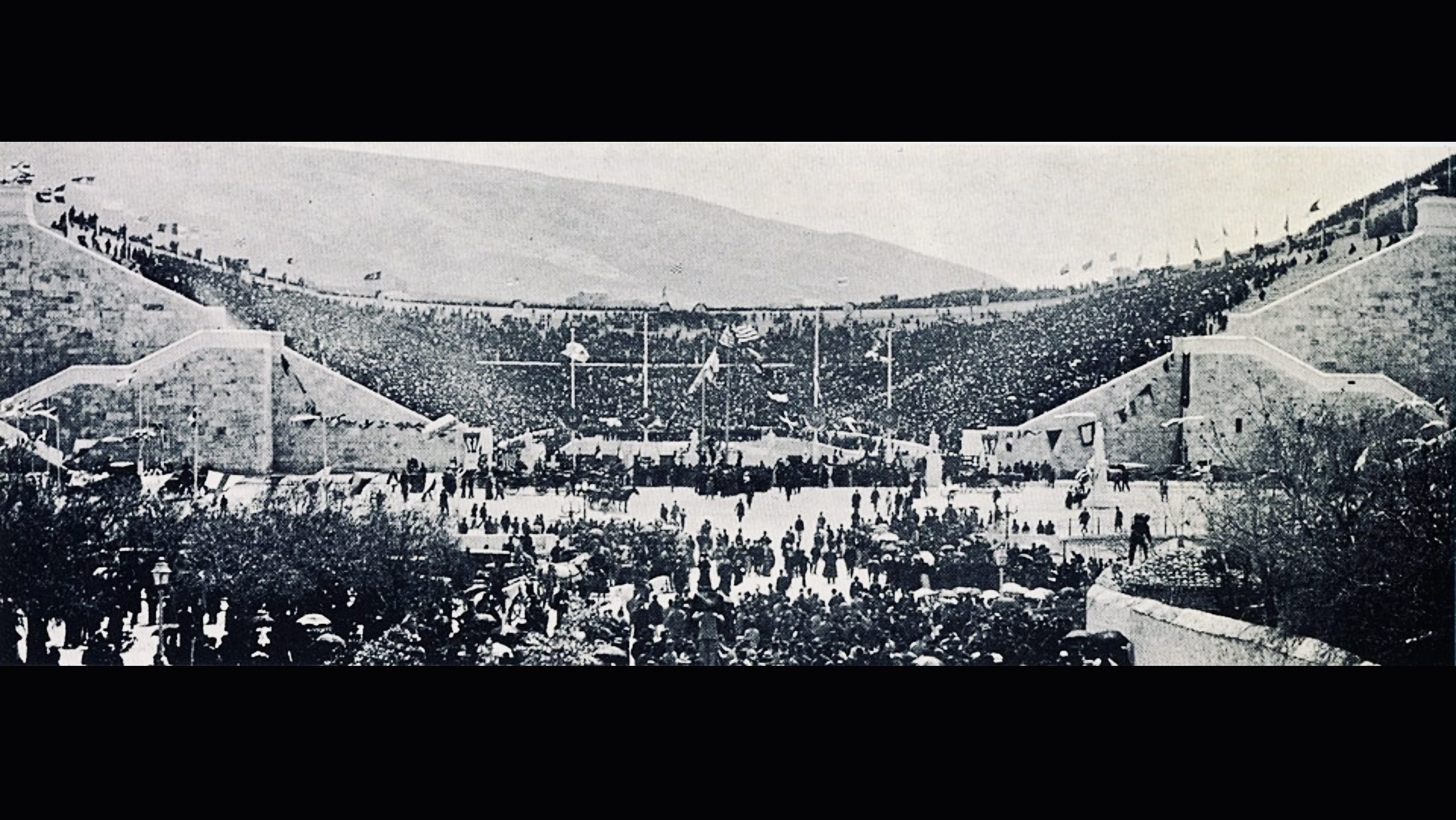1896: First Modern Olympic Games Open in Athens