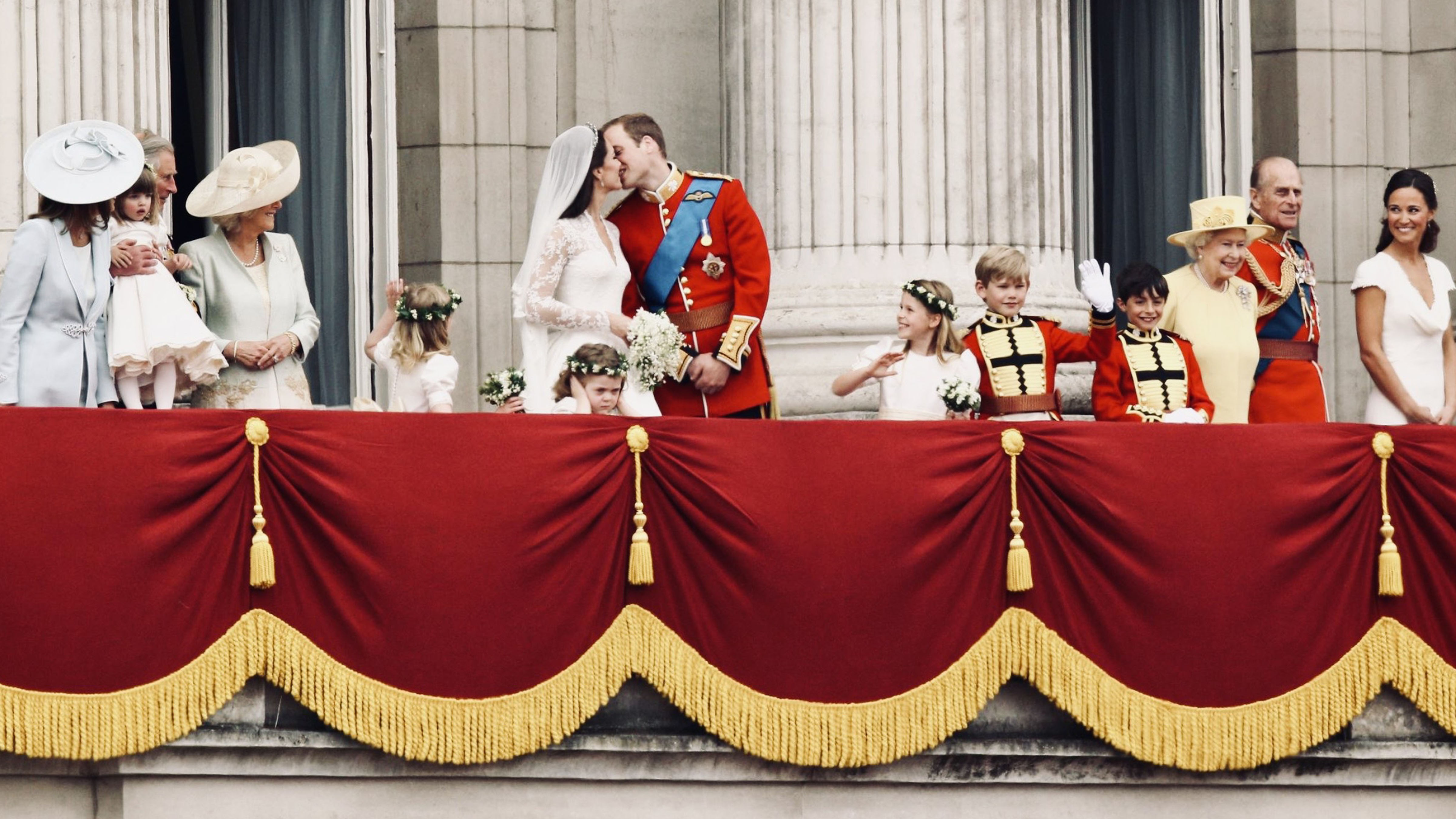 Royal Wedding 2011 ceremony at Westminster Abbey with Prince William and Kate Middleton