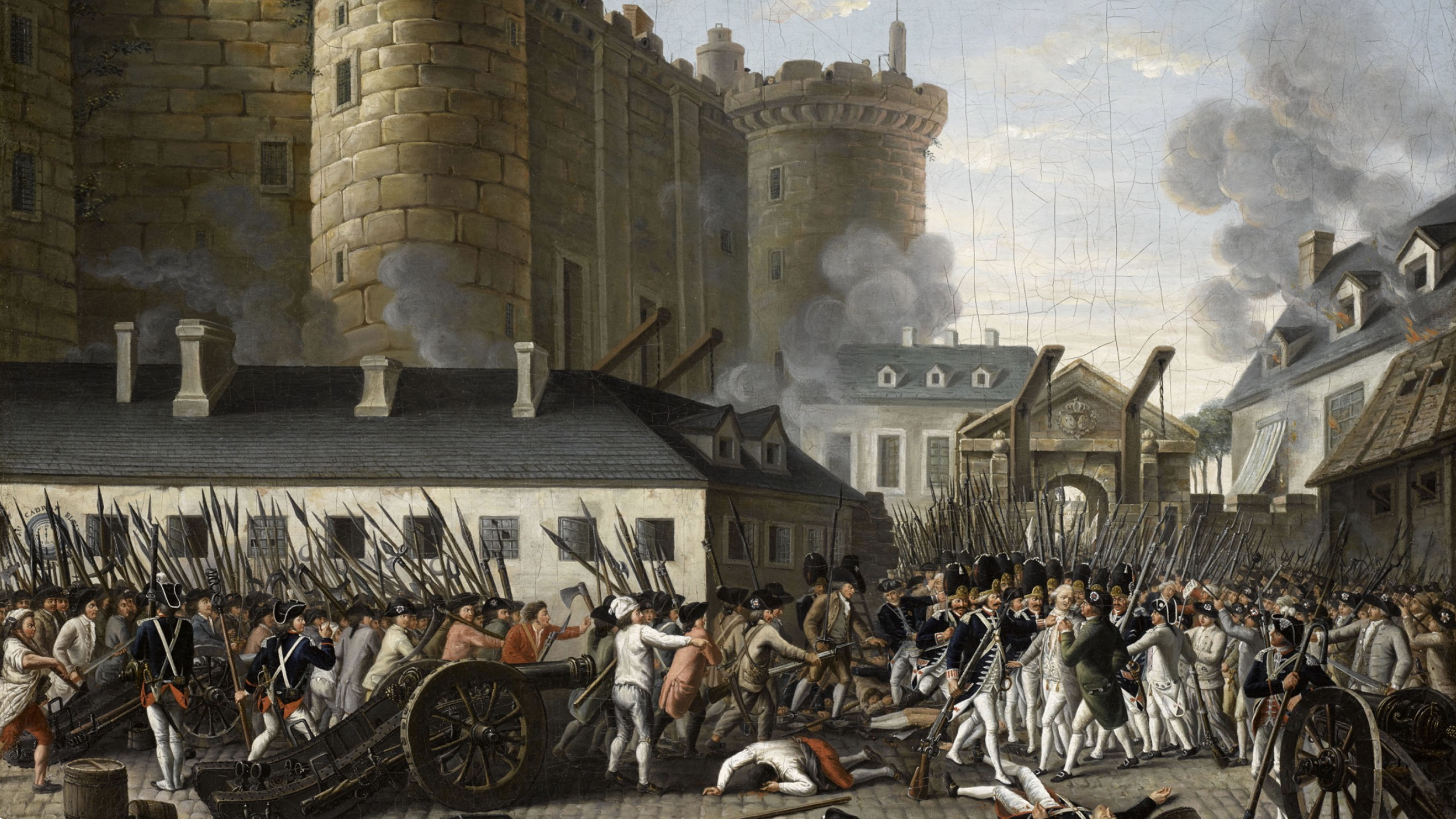 1789: Bastille Falls