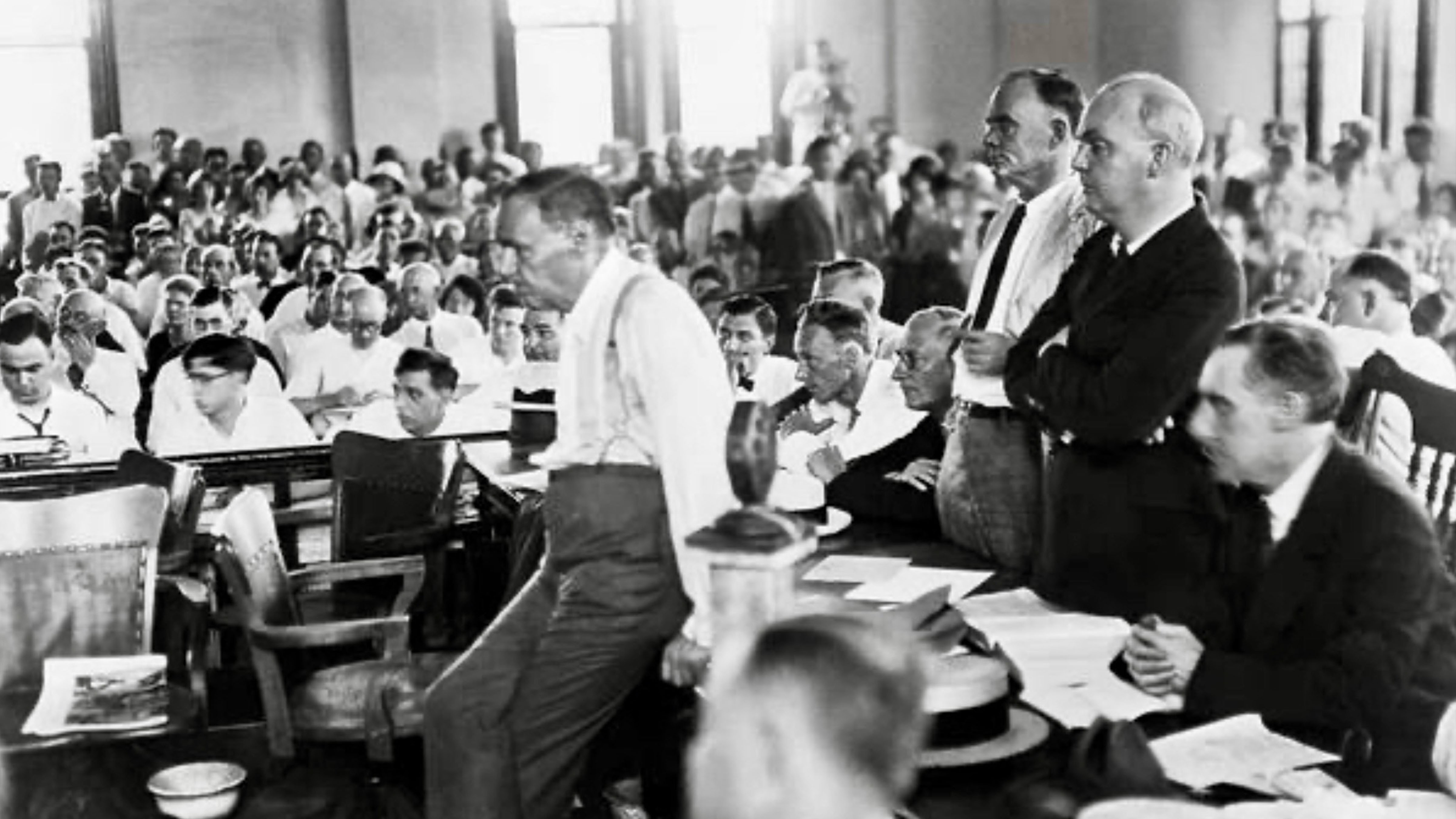 1925: Scopes Trial Ends