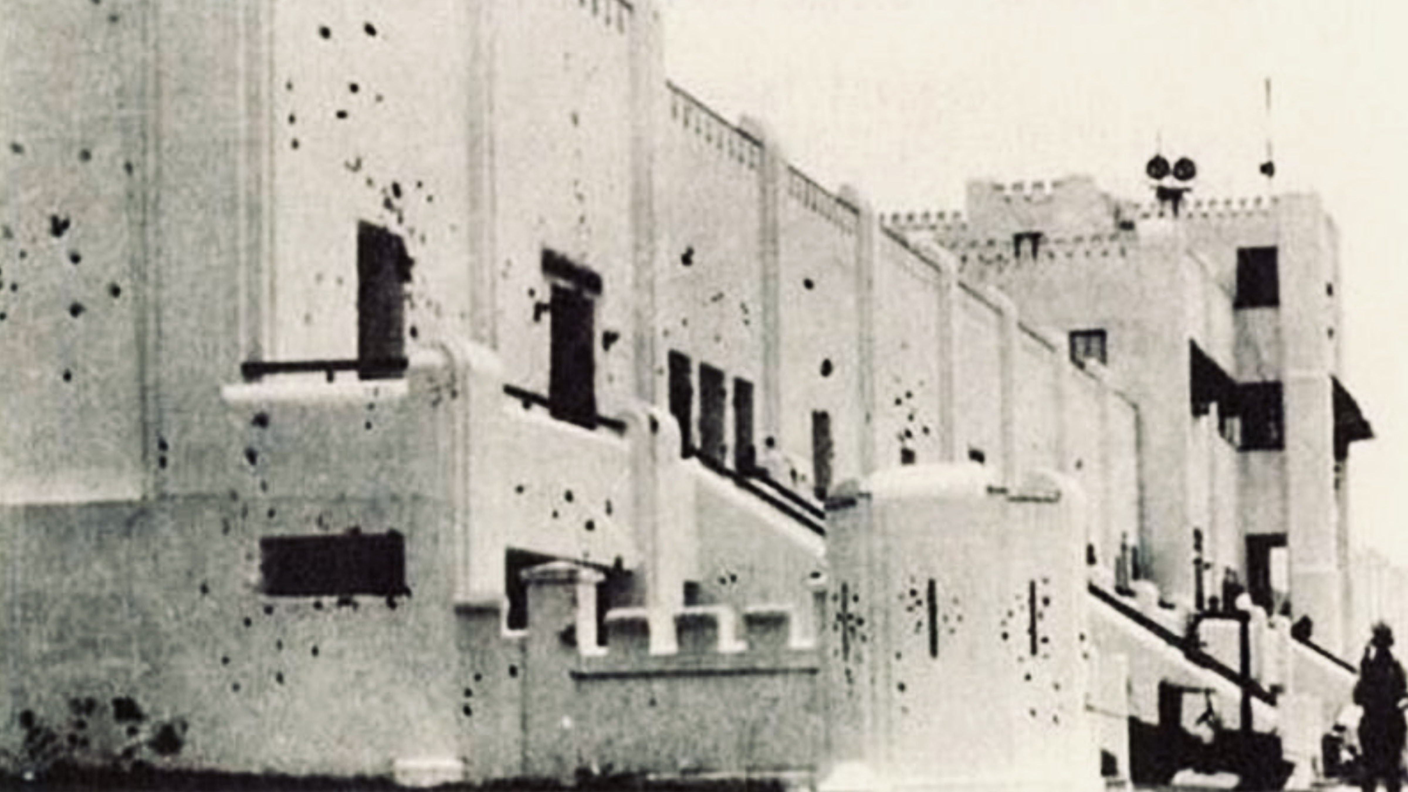 The historic Moncada Barracks in Santiago de Cuba, site of Fidel Castro’s July 26, 1953, assault that marked the beginning of the Cuban Revolution.