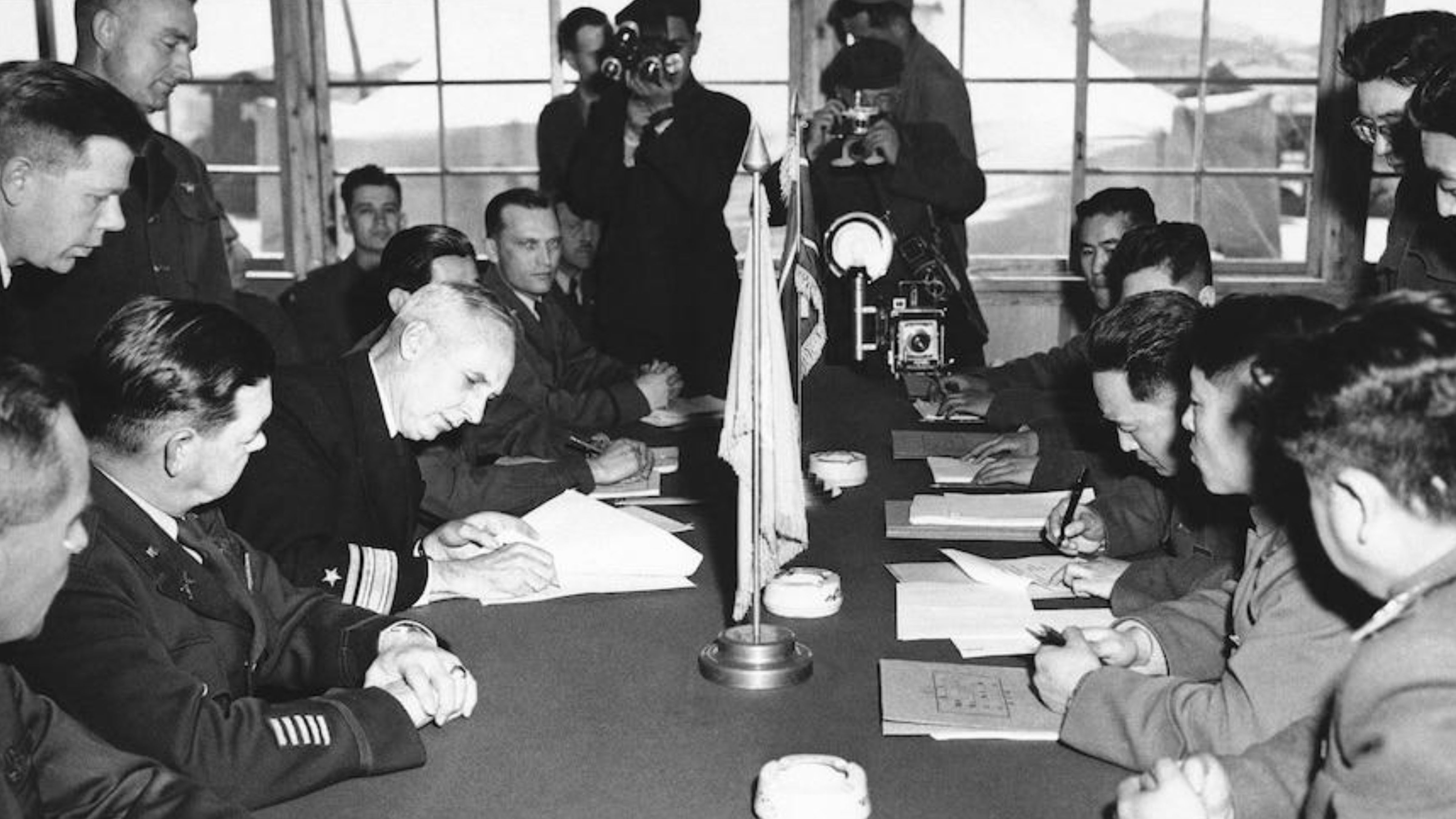1953: Korean War Ends