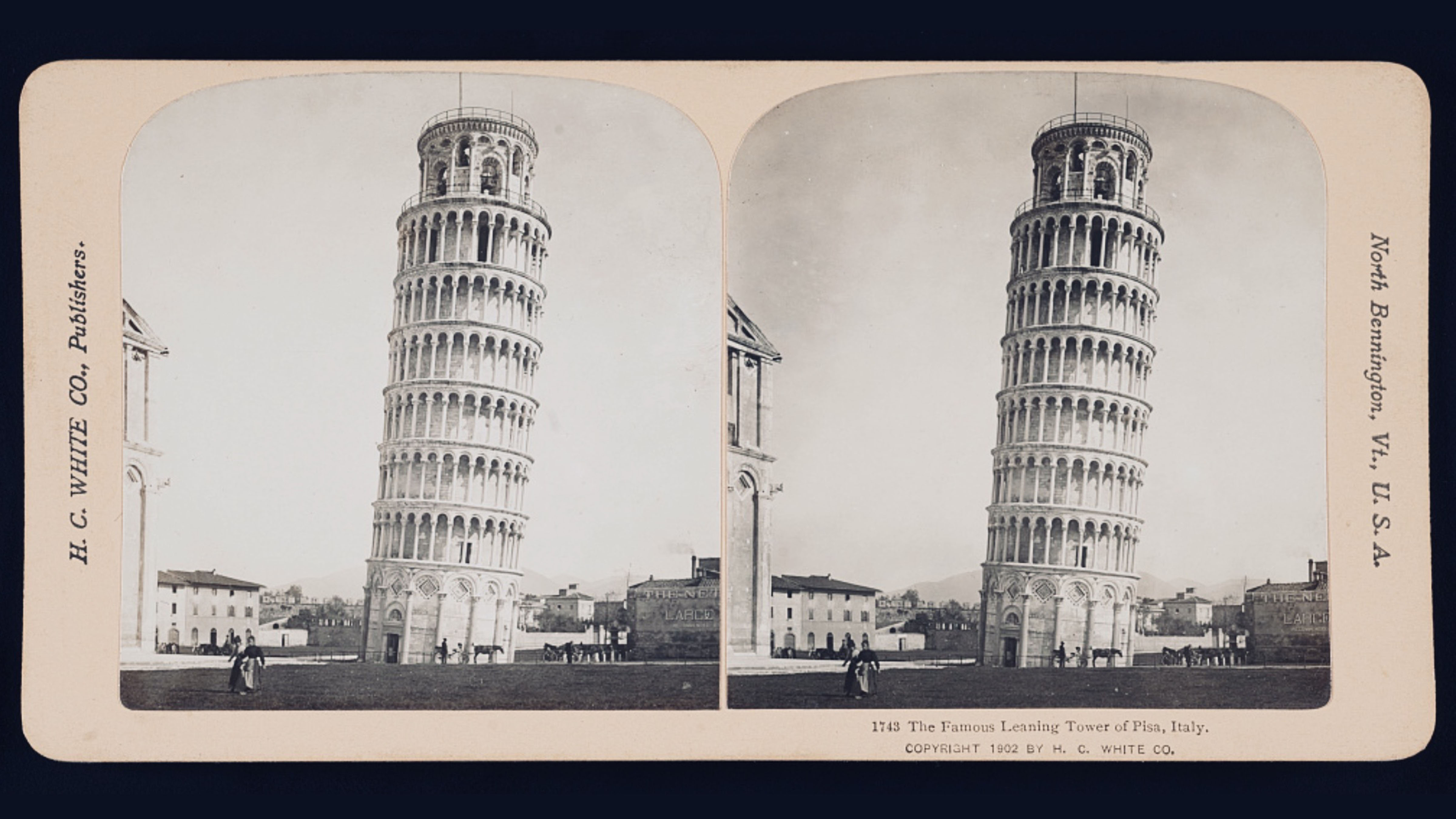 1173: Leaning Tower of Pisa Construction Begins