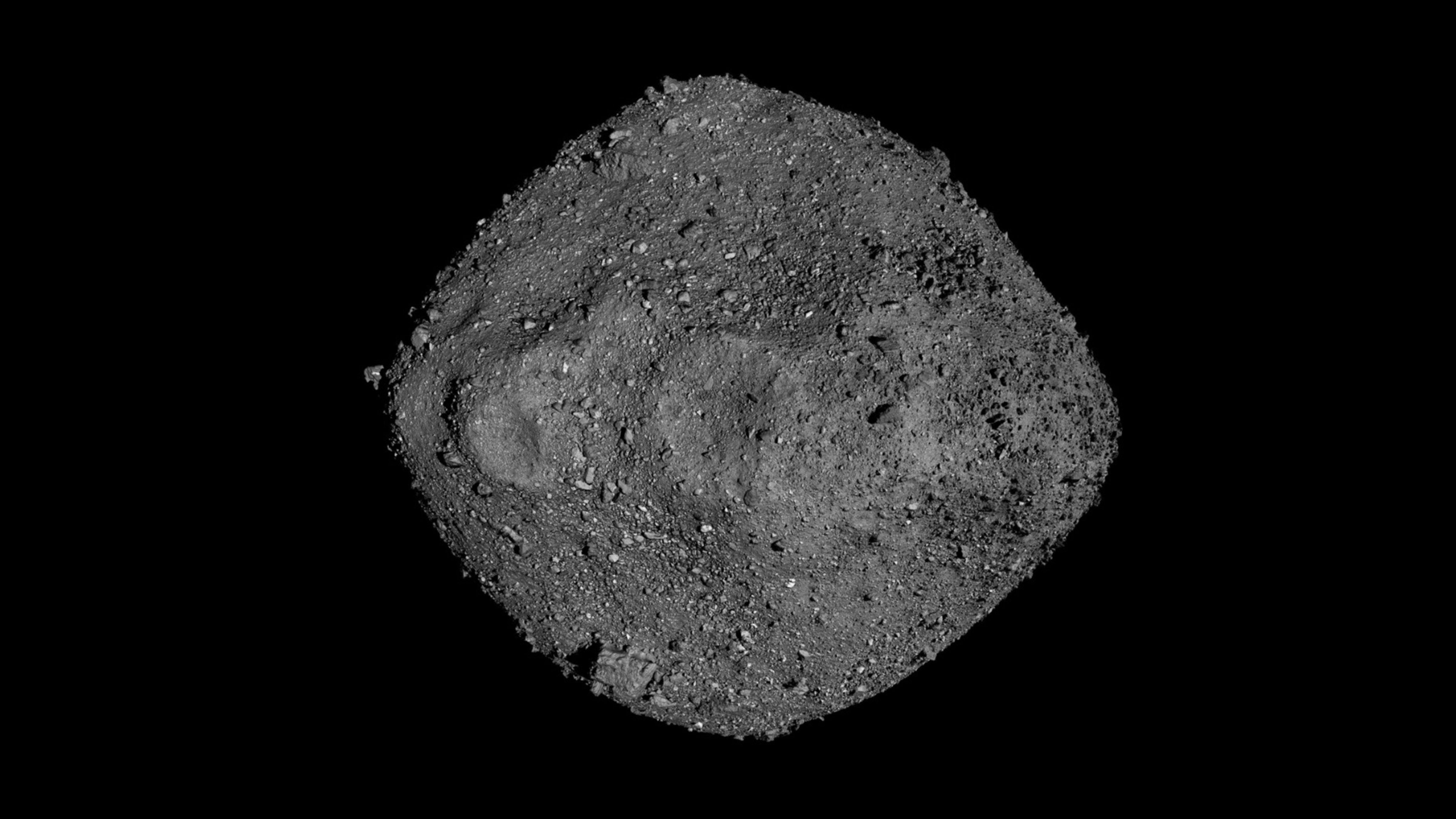 Asteroid Bennu photographed by NASA’s OSIRIS-REx spacecraft