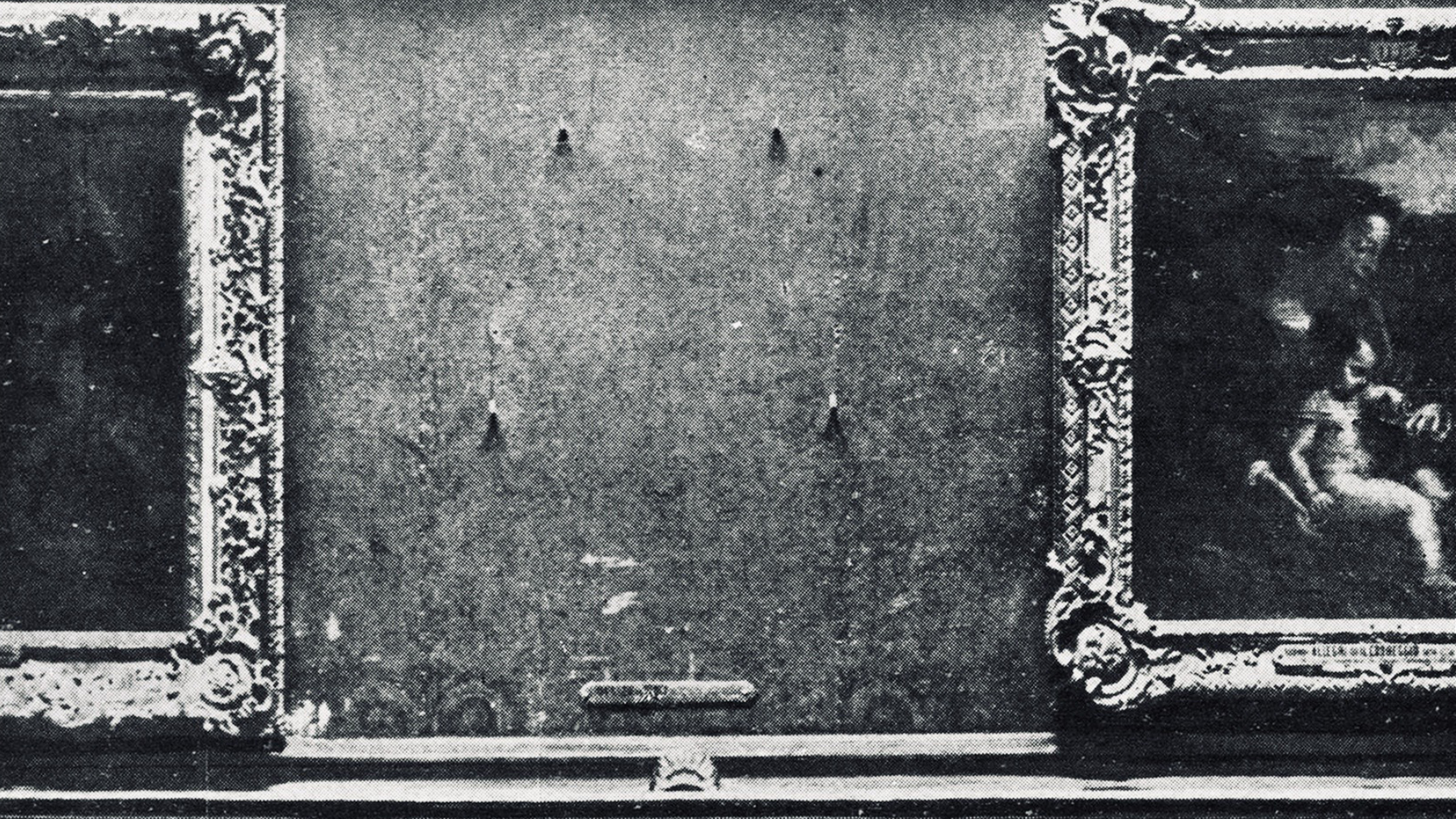 1911: Mona Lisa Stolen From the Louvre