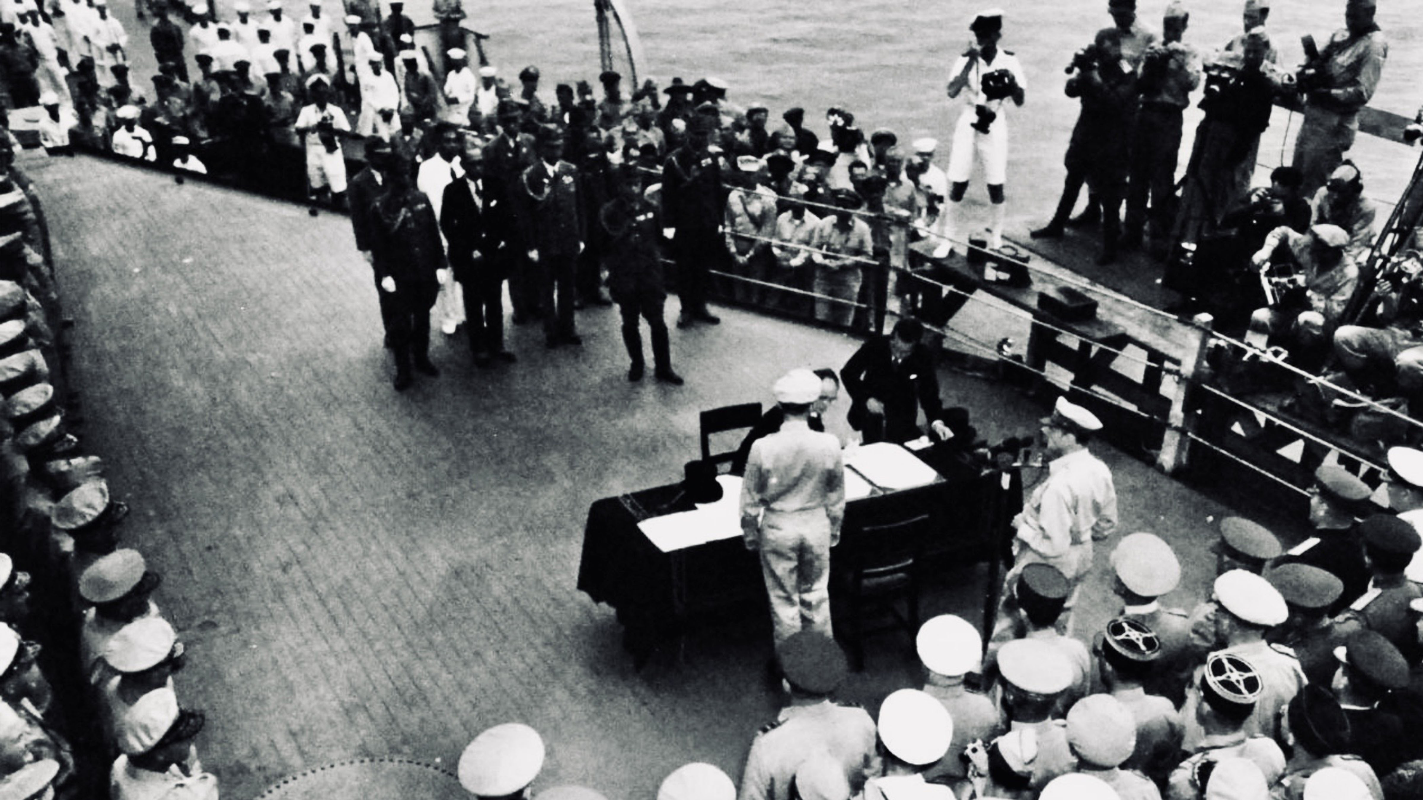1945: Japan Surrenders, Ending World War II