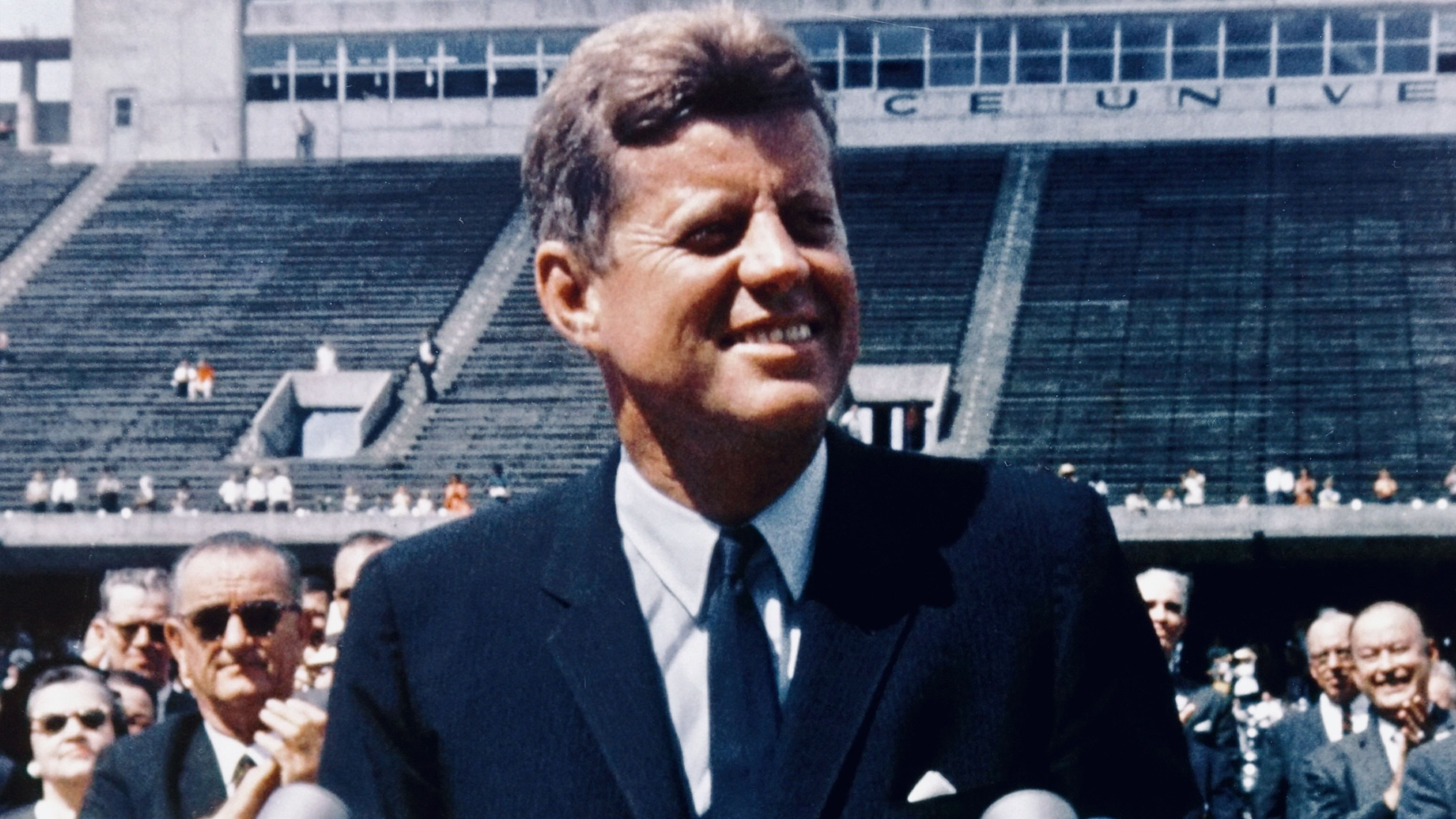 1962: Kennedy Challenges America to Reach the Moon