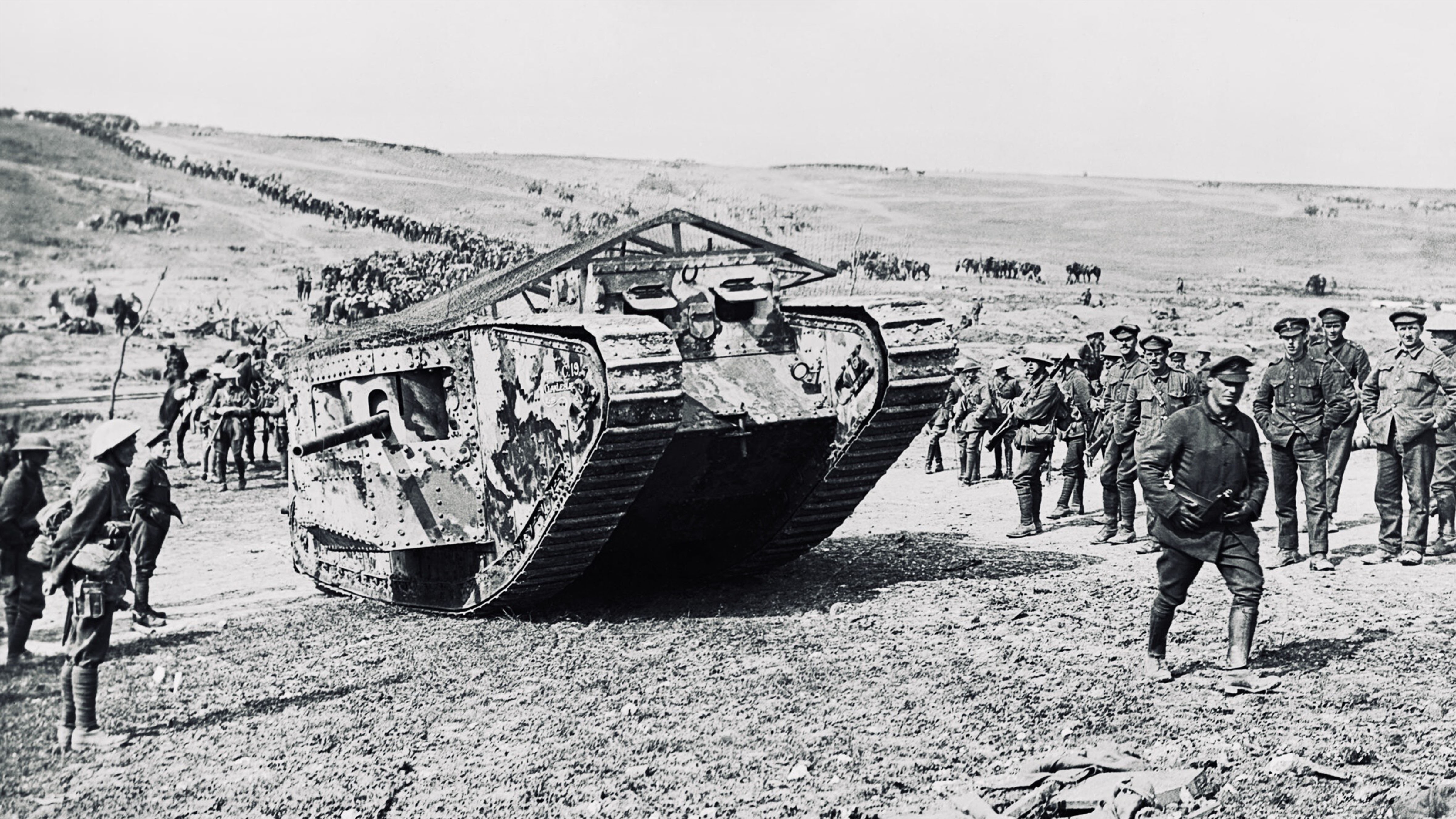 1916: Tanks Enter Battle for the First Time