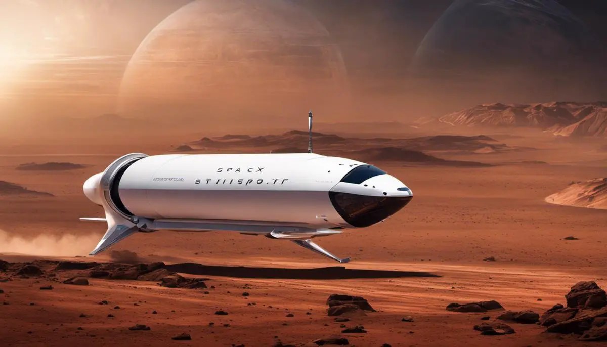 The Future of Space Travel SpaceX's Mars Transport System Universe