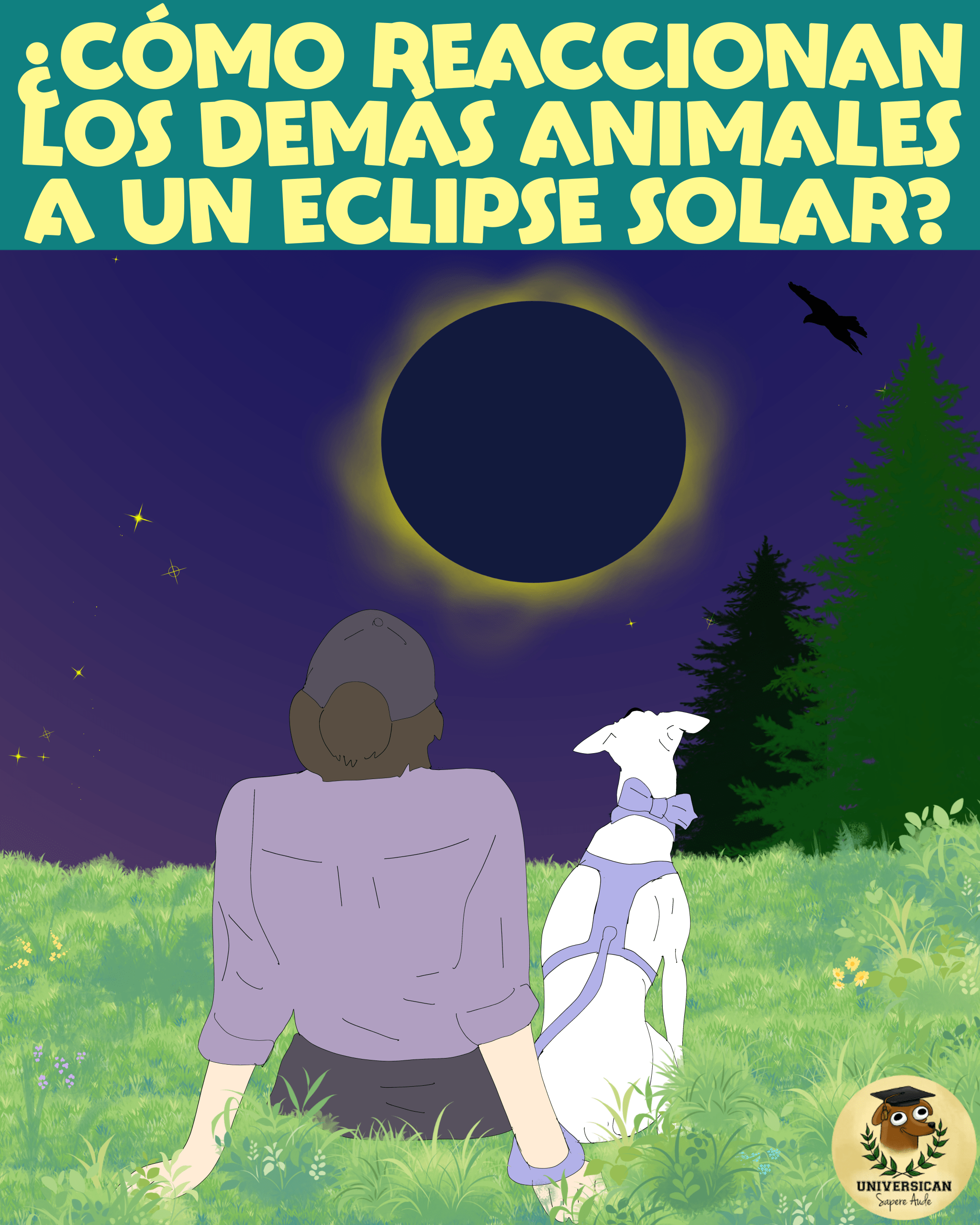 Cómic educativo sobre perros y etología.