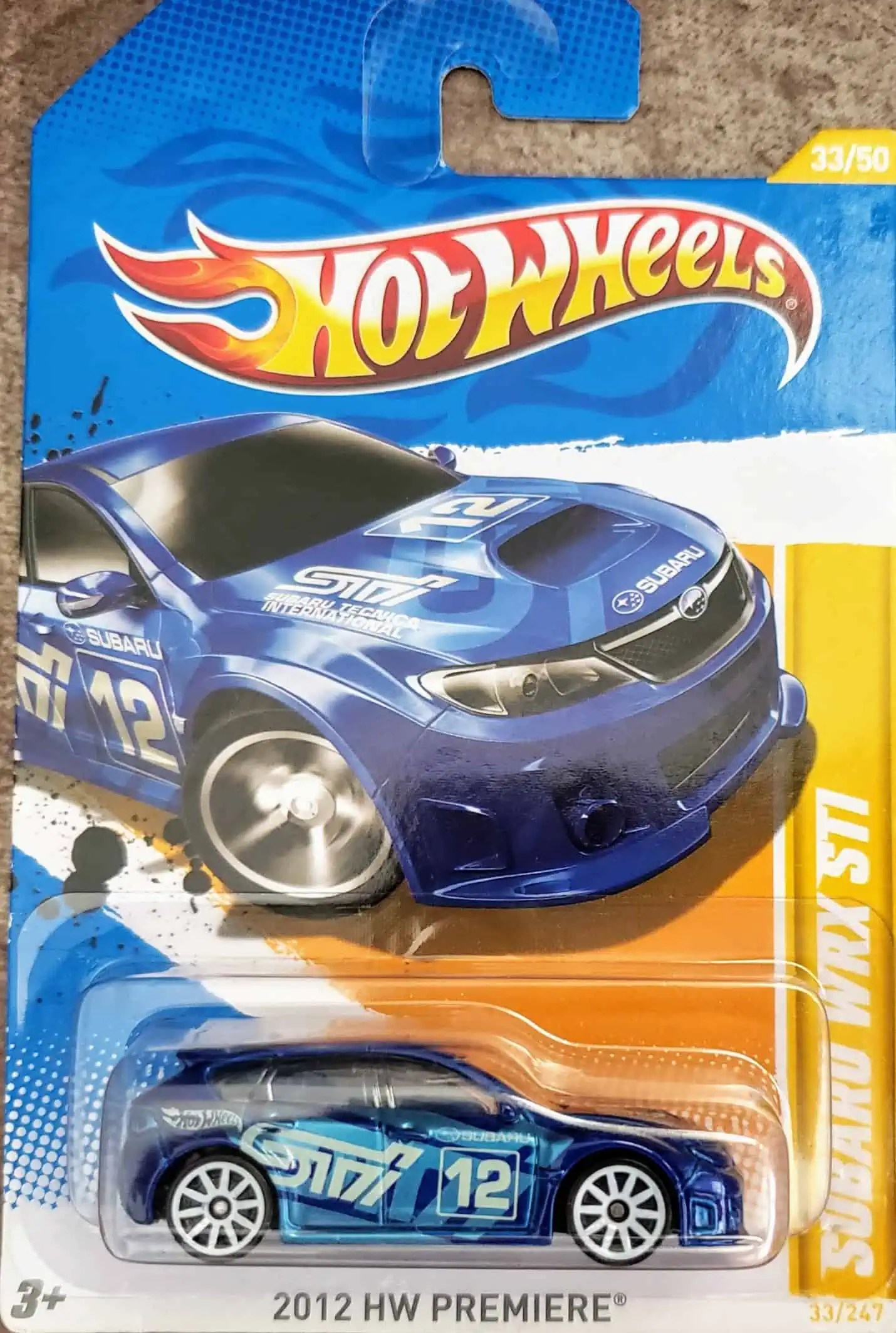 Hot Wheels Premiere – Subaru WRX STI – Universo Hot Wheels