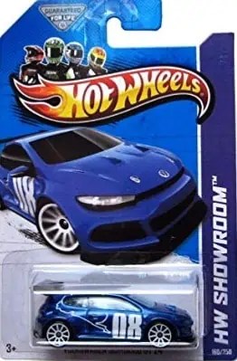 Hot Wheels Showroom – Volkswagen Scirocco GT 24 – Universo Hot Wheels