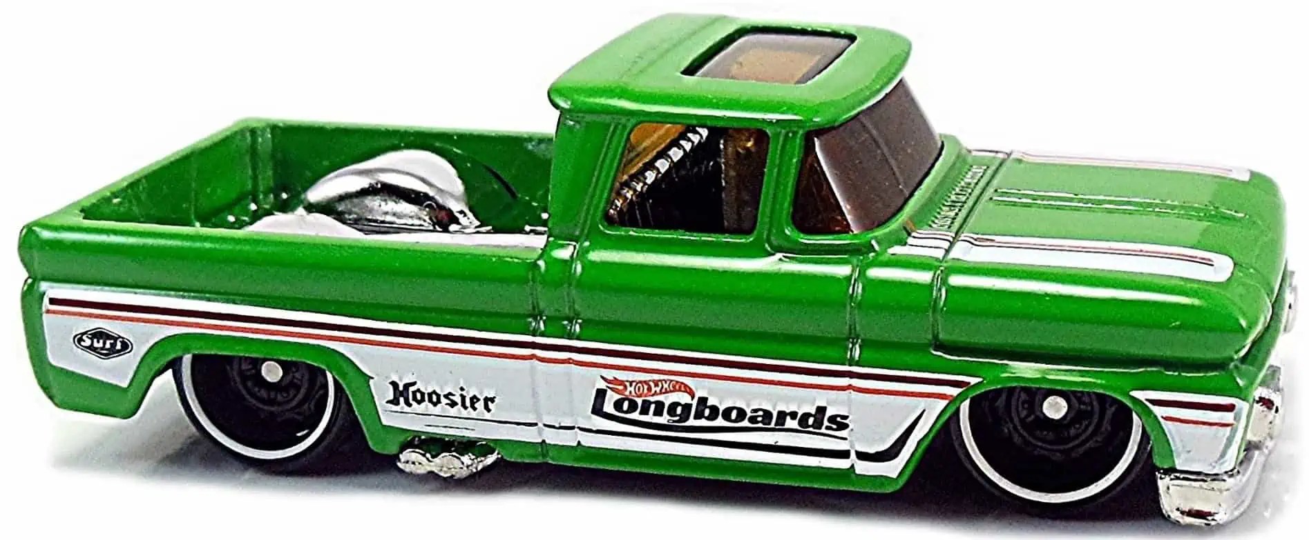 Hot Wheels Surf's Up – Custom '62 Chevy Pickup (verde) – Universo