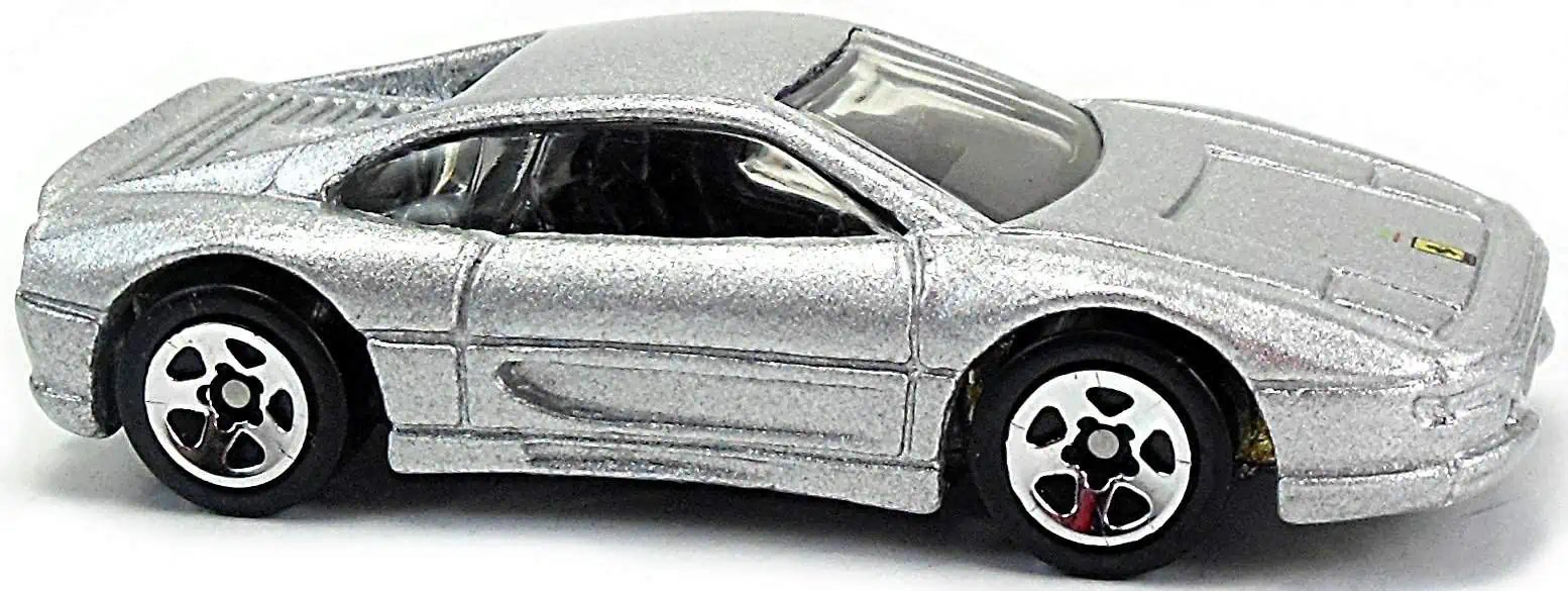 Hot Wheels Mattel Wheels – Ferrari F355 – Universo Hot Wheels