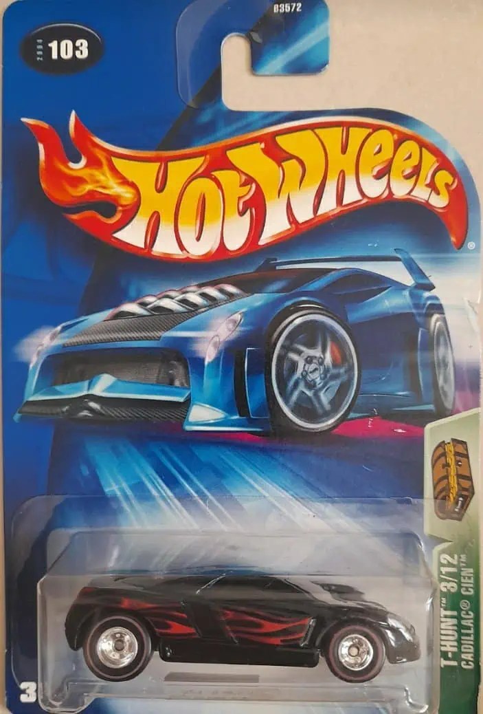 SUPER T-HUNT Hot Wheels – Cadillac Cien – Universo Hot Wheels