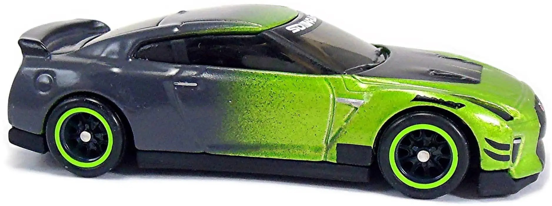 Hot Wheels Speed Blur – '17 Nissan GT-R (R35) Guaczilla – Universo
