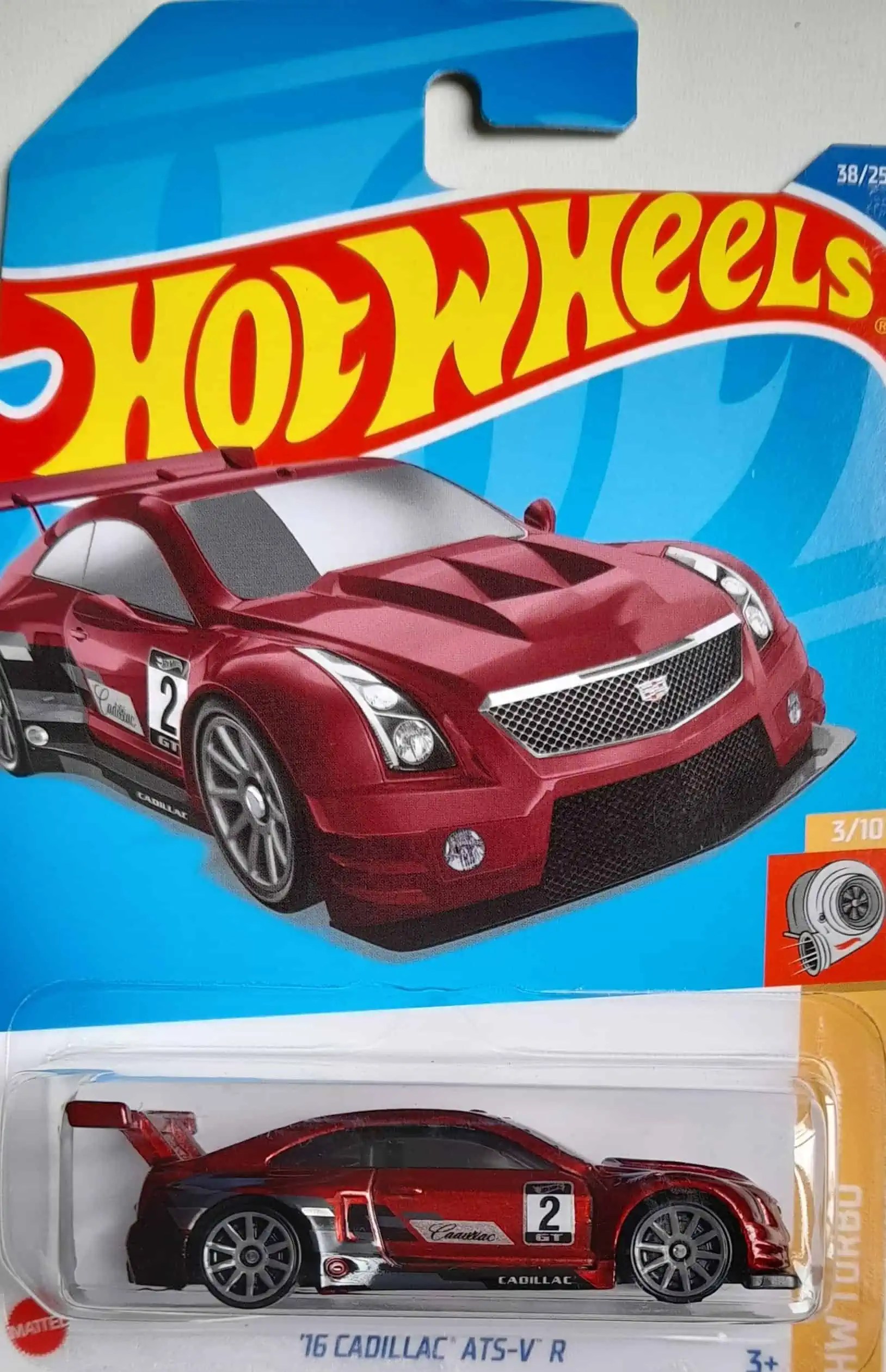 Hot Wheels Turbo – '16 Cadillac ATS-V R – Universo Hot Wheels