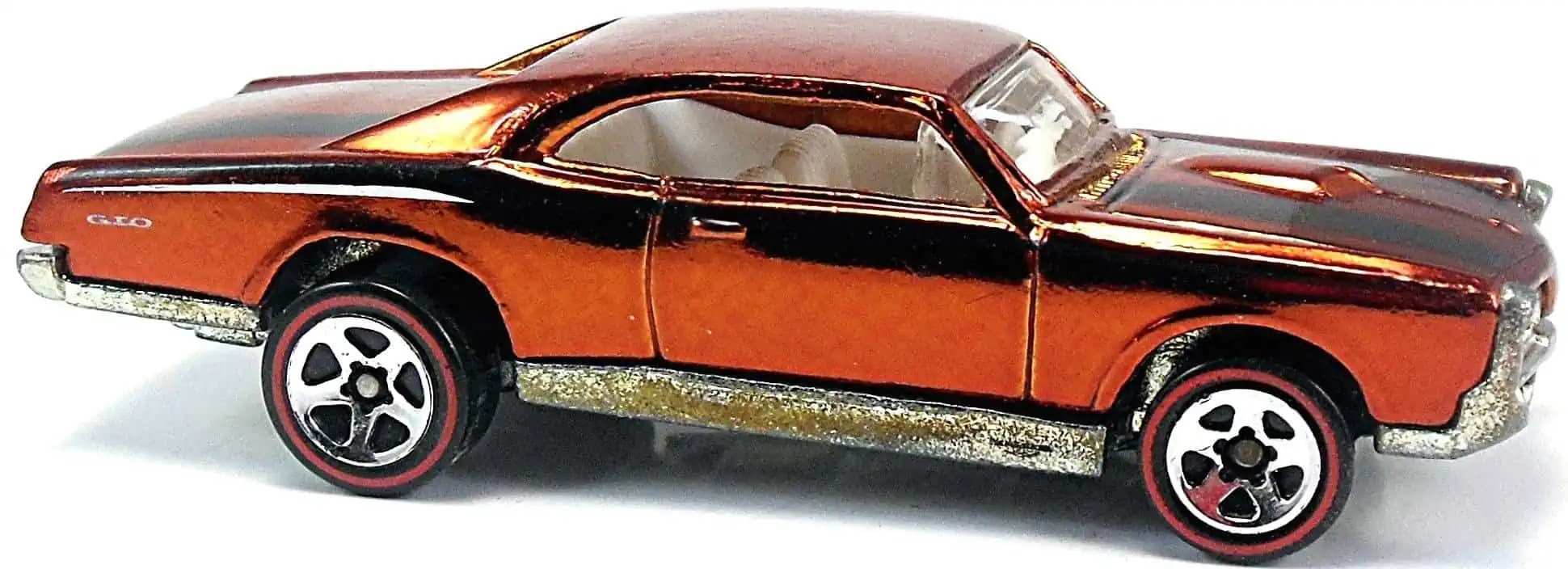 Hot Wheels Classics – 1967 Pontiac GTO – Universo Hot Wheels