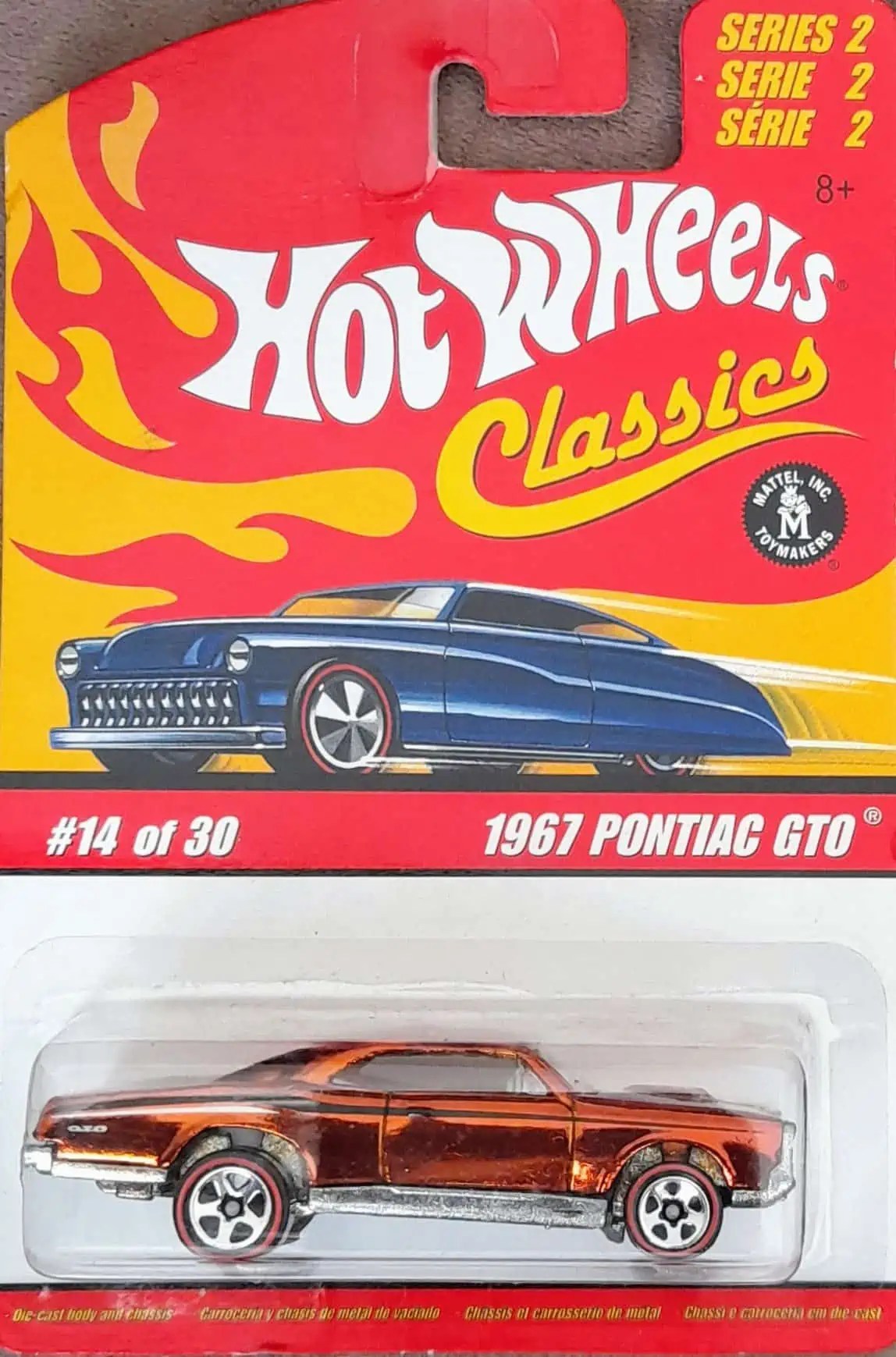 Hot Wheels Classics – 1967 Pontiac GTO – Universo Hot Wheels