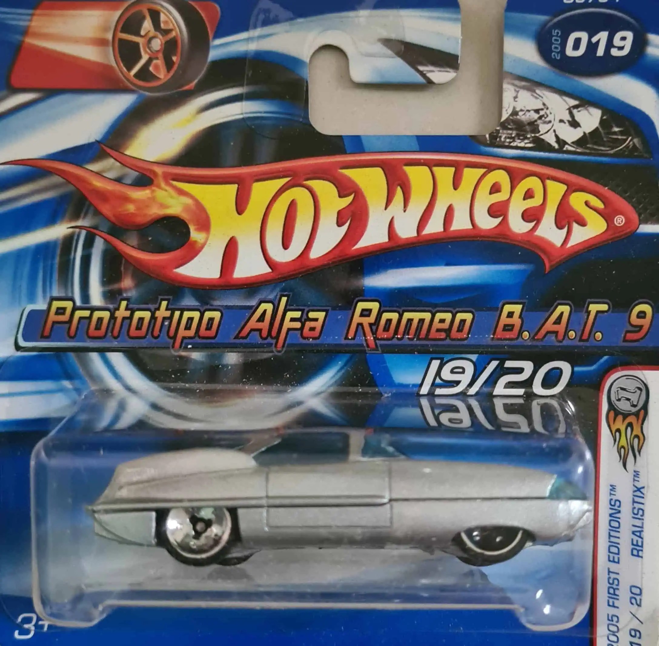 Hot Wheels First Editions Realistix – Prototipo Alfa Romeo B.A.T.
