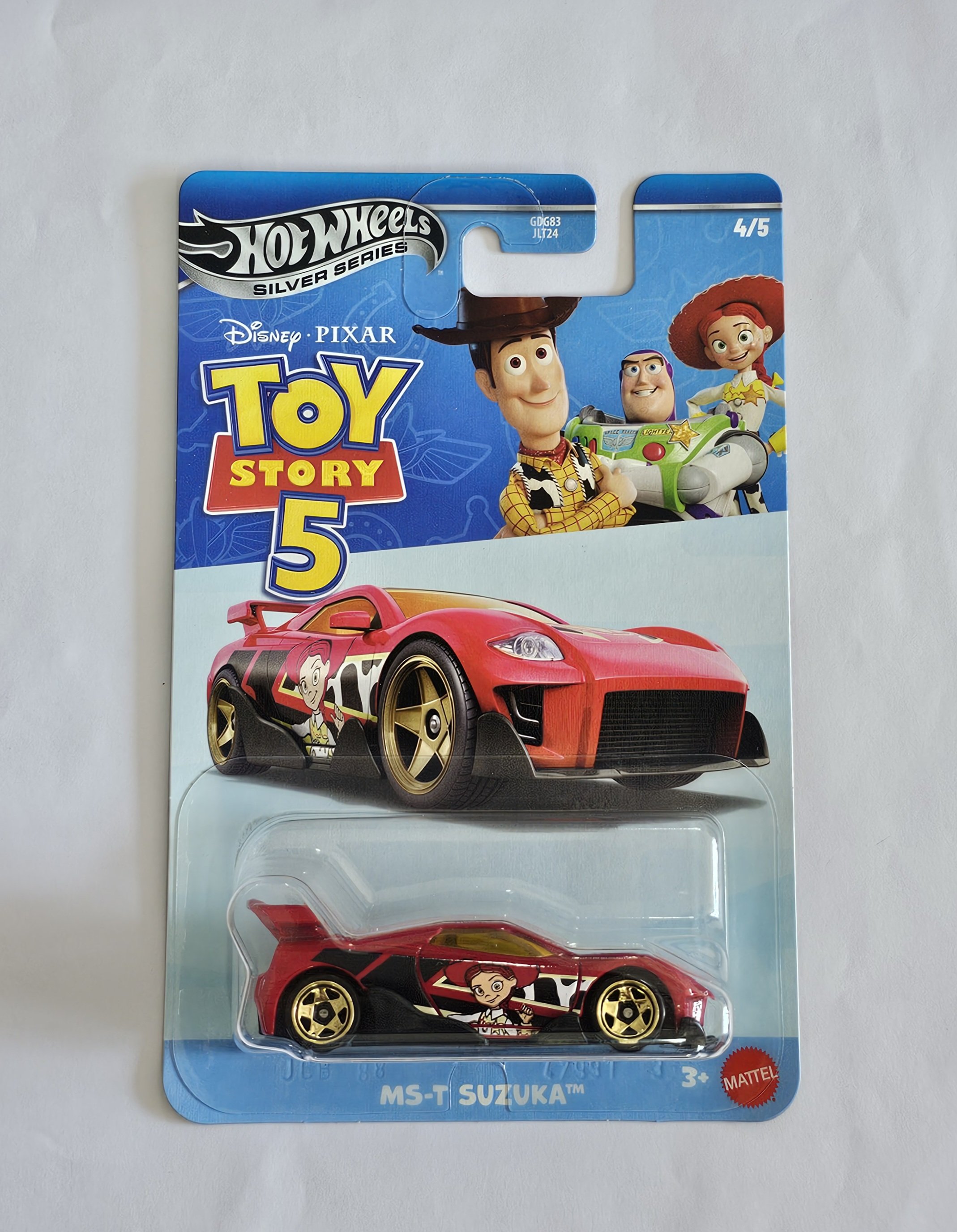 Hot Wheels Disney Toy Story 5 – MS-T Suzuka – Universo Hot Wheels