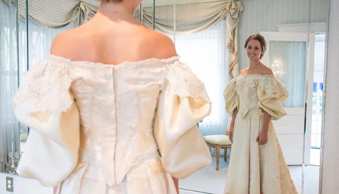 De Geracao Para Geracao Conheca A Saga Do Vestido De Noiva Com Mais De 120 Anos De Historia Universo Retro