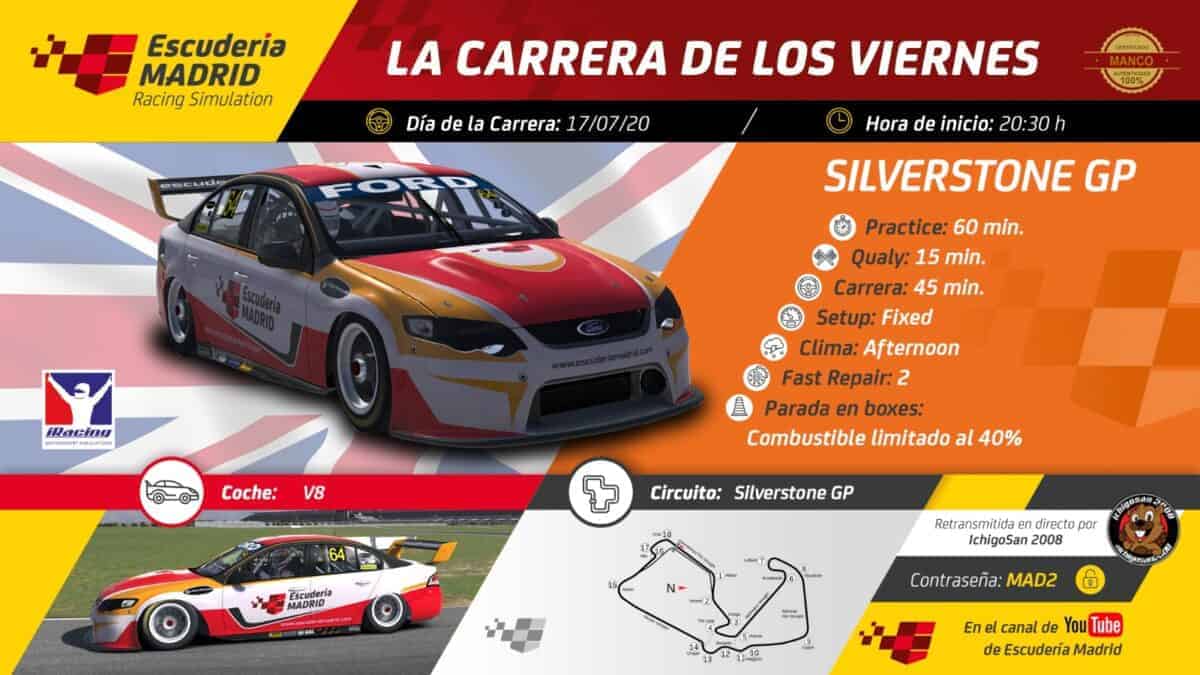Carrera de los Viernes