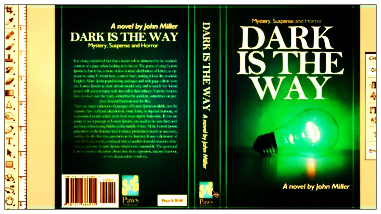 609Design your book cover