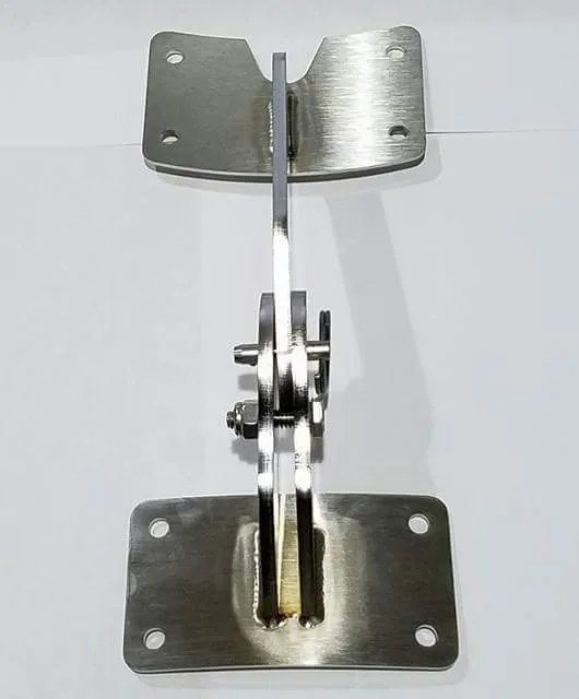 Compact Ugly Drum Smoker Lid Hinge