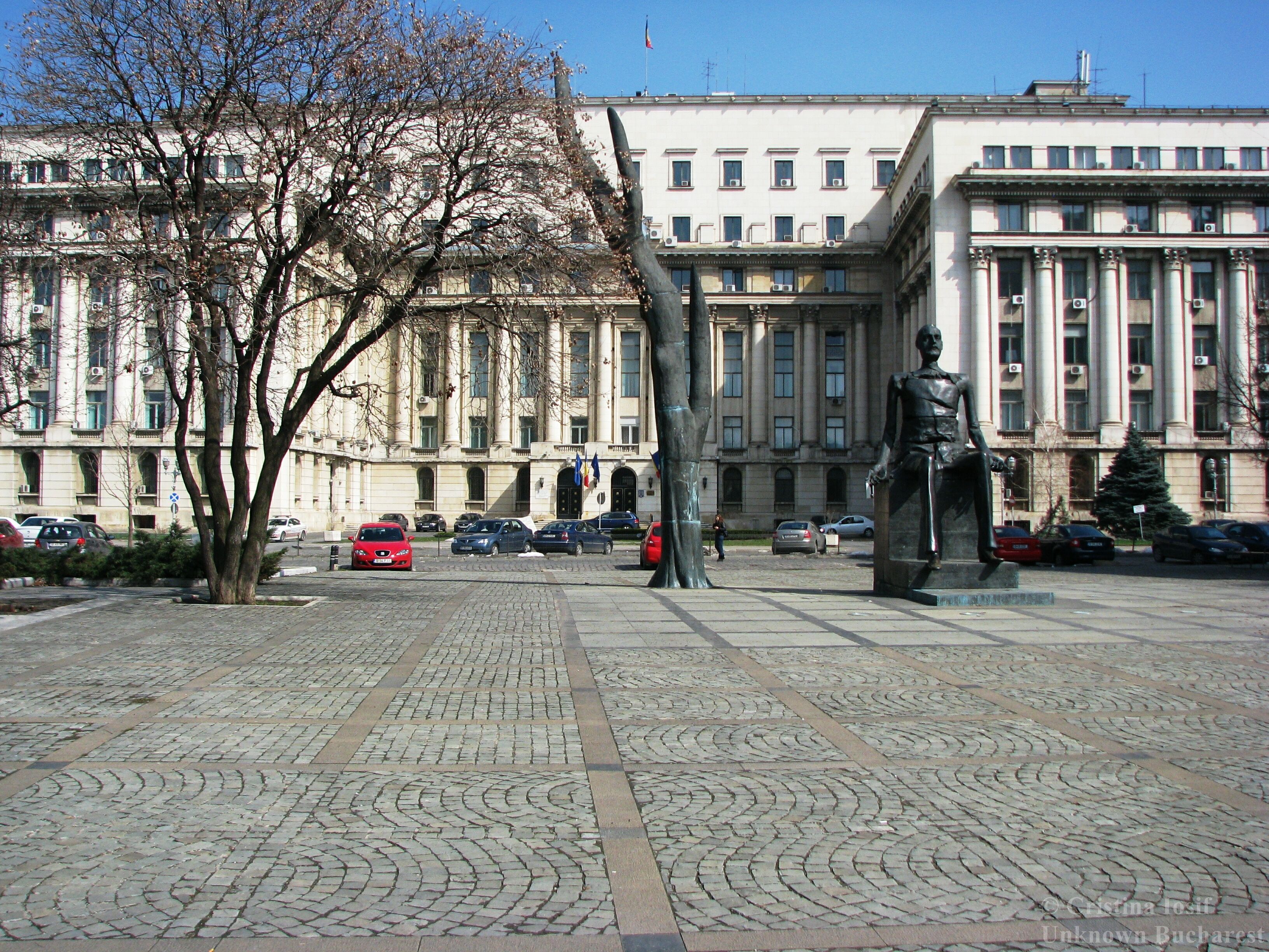 Revolution Square, downtown Bucharest
