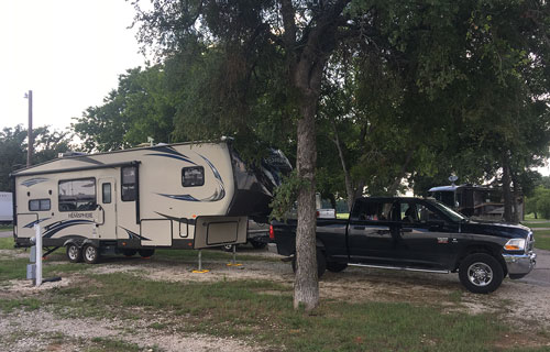 I-35 RV Park & Resort: Our 1st Home on the Road (Review)