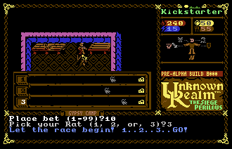 Unknown realm: the siege perilous