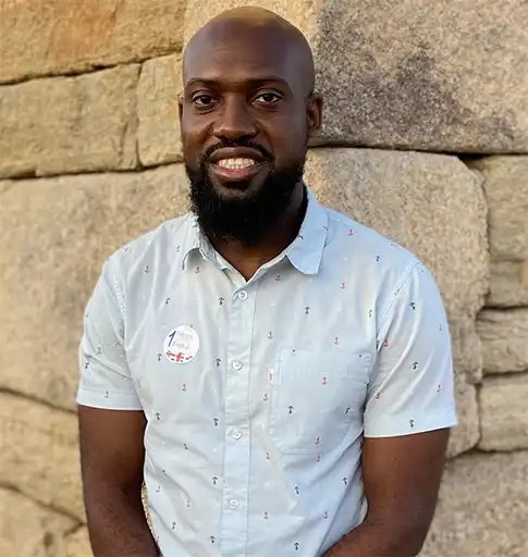 James, Co Host, Unlikely Professionals Podcast Team, #podcast, #STEM #FullSteamAhead