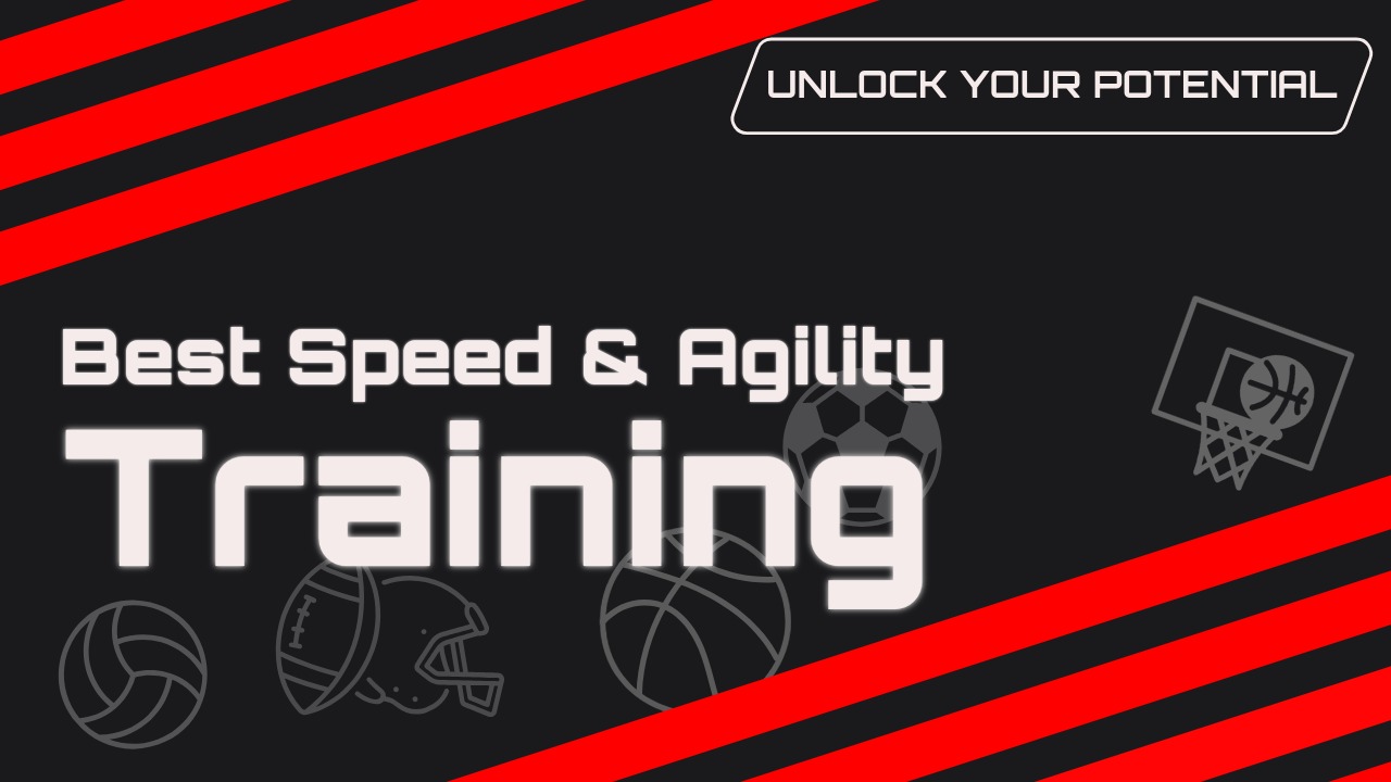 The thumbnail for the blog titled Best speed and agility training by Unlocked Potential.