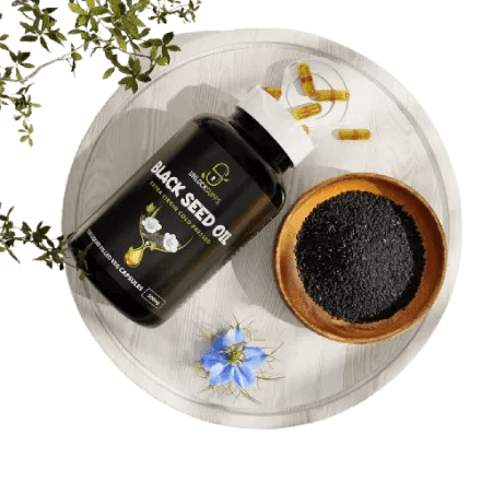 Organic Black Seed Oil Capsules