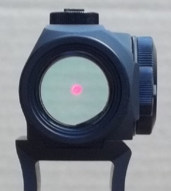 Holosun Sight Picture