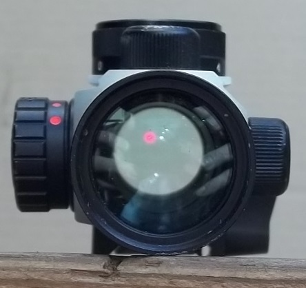 Match-Dot Sight Picture