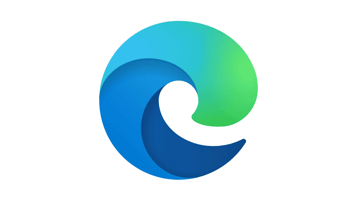Microsoft Edgeのロゴ