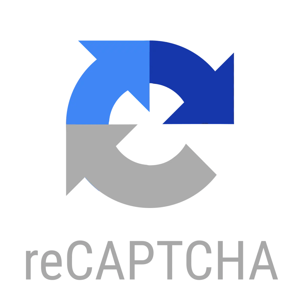 reCAPTCHAのロゴ