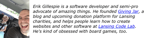 Erik Blog Bio