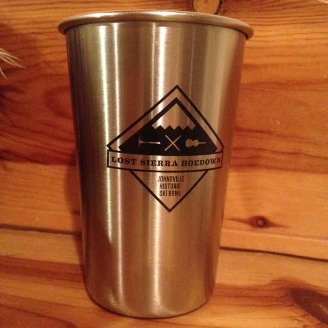 Everyone received a stainless pint cup from Klean Kanteen and Sierra Nevada College. In one day, my cup contained coffee, beers, kombucha, lemonade and miso soup. The end result was beautiful...no heaps of trash to pick up and a quick clean up Sunday morning. Kudos to event organizers!