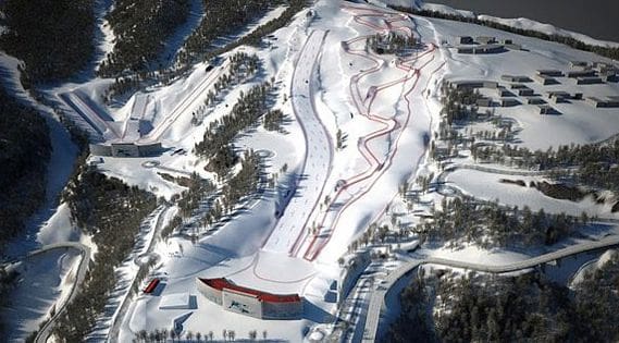 sochi slopestyle venue