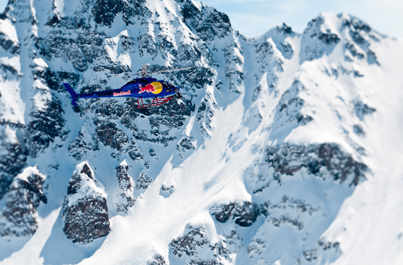 Redbull skiing alaska