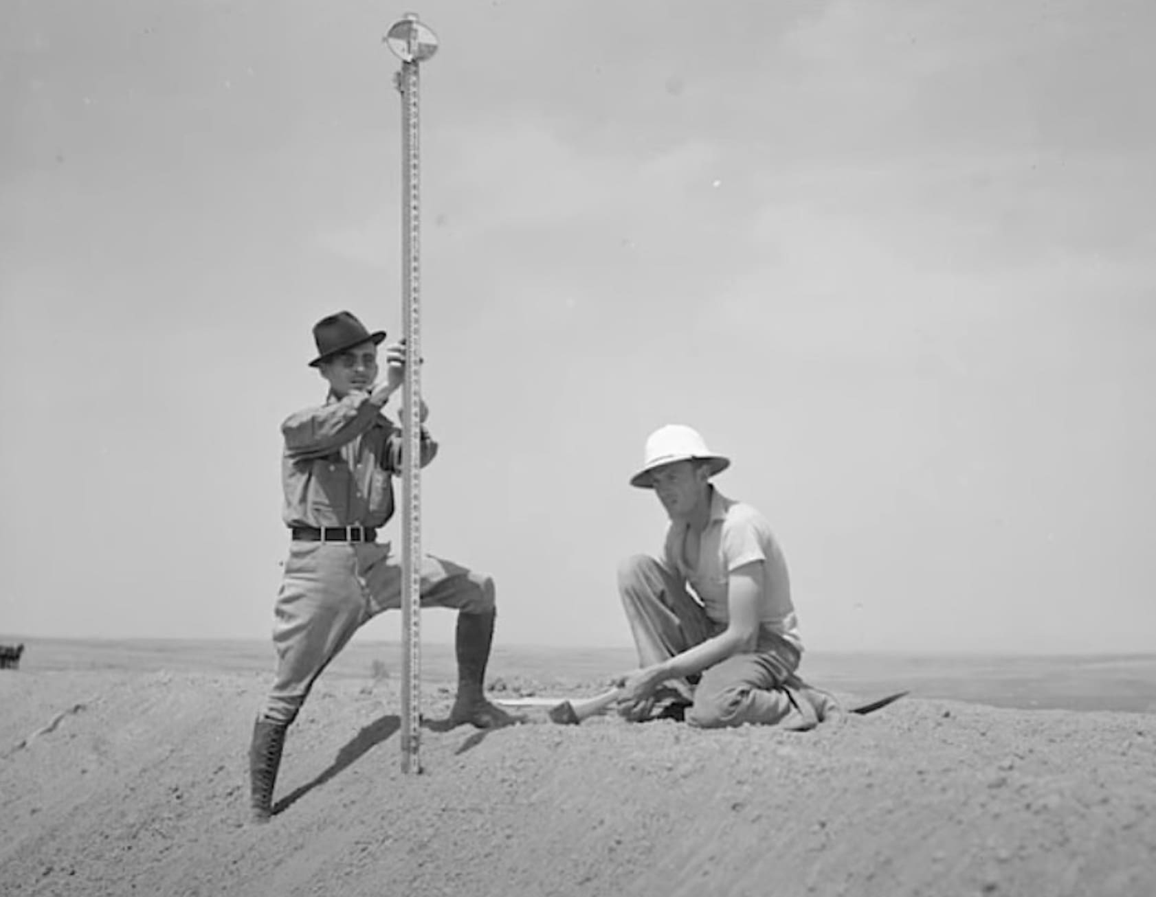 National Spatial Reference System remeasures Colorado mountains.