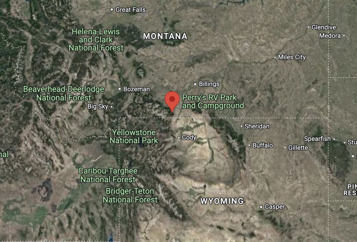 Child injured in black bear attack at private campground in Montana.